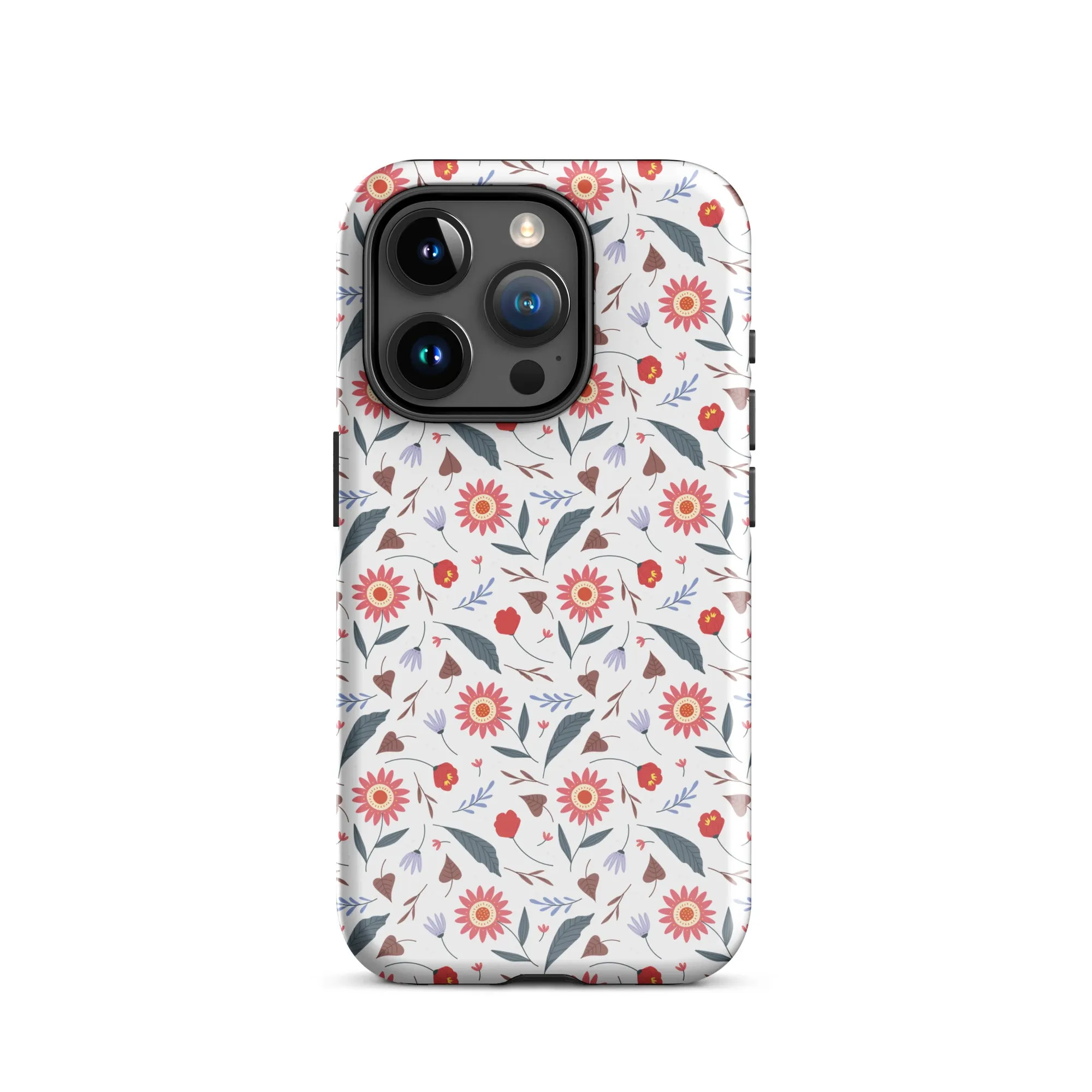 Floral Essence of Autumn Premium iphone Case