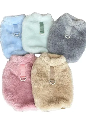 Fluffy Dog Sweater, soft, warm and comfortable