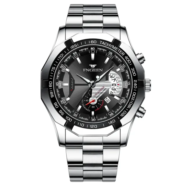 FNGEEN Luxury Quartz Sports Wristwatch