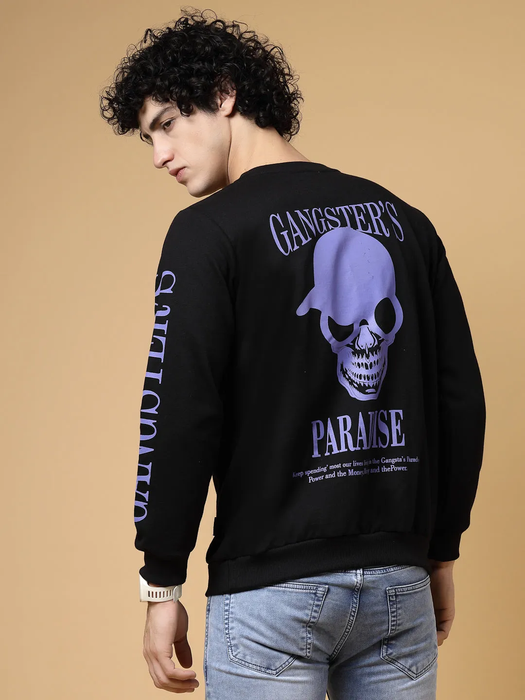 Gangster Paradise Oversized Sweatshirt