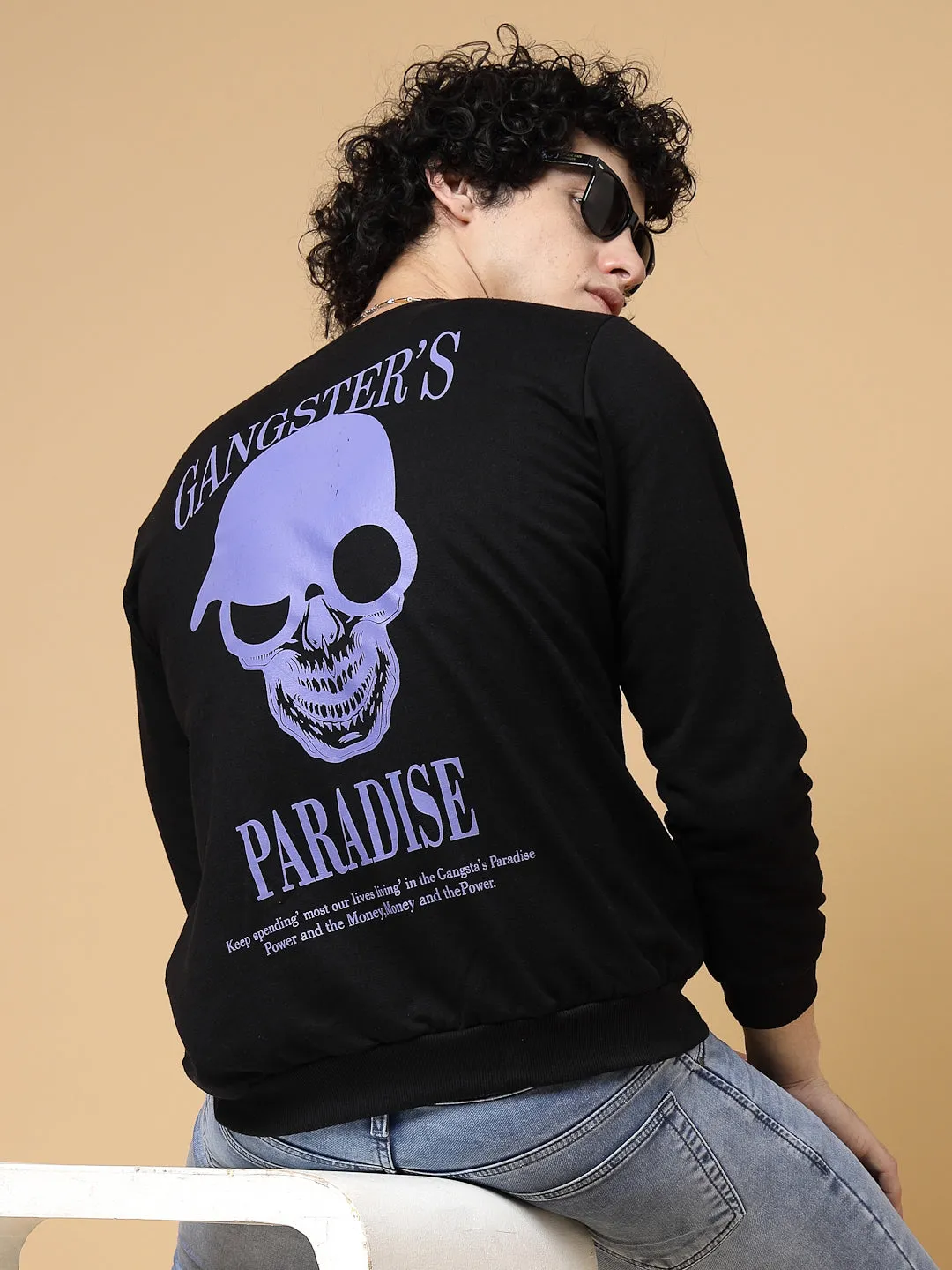 Gangster Paradise Oversized Sweatshirt