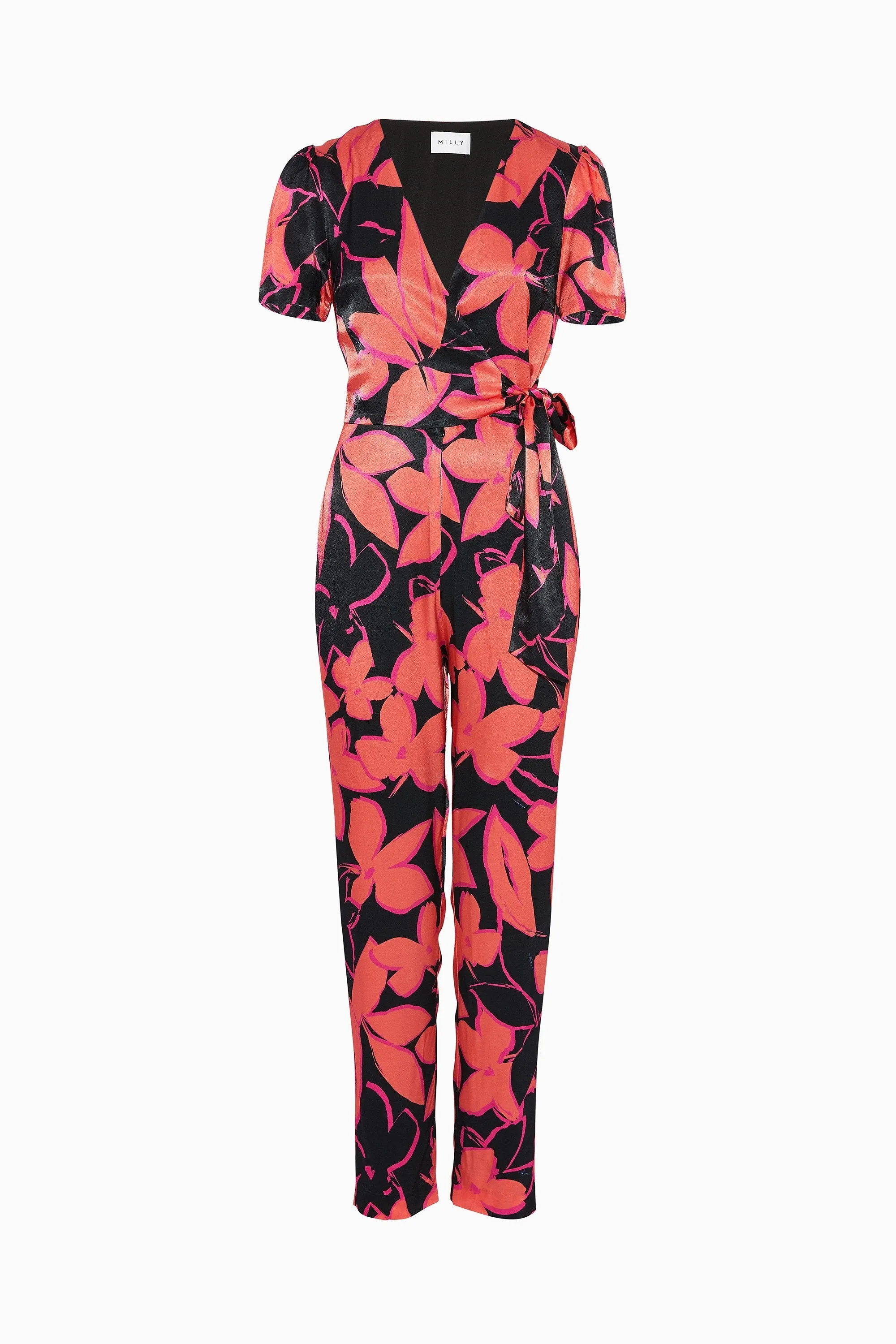 Garland Floral Viscose Jumpsuit