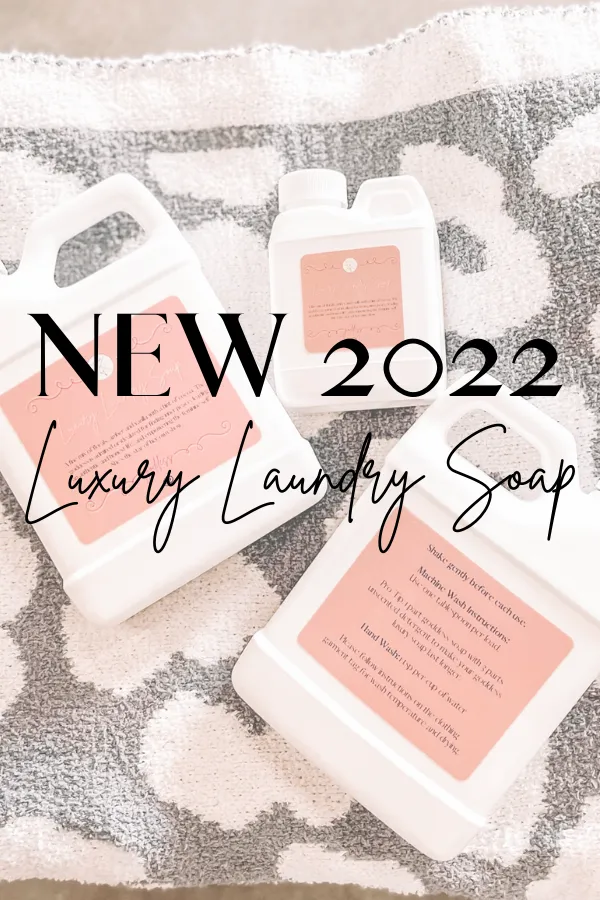 Goddess Luxury Laundry Soap