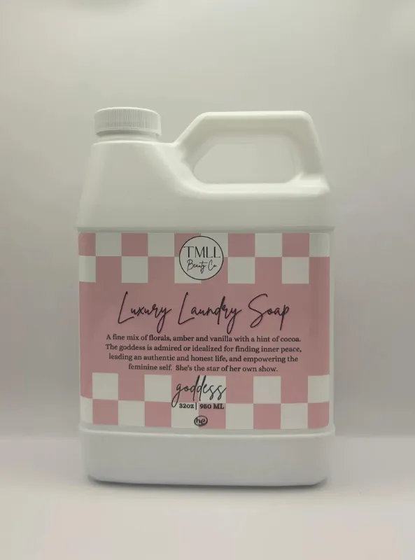 Goddess Luxury Laundry Soap- Large