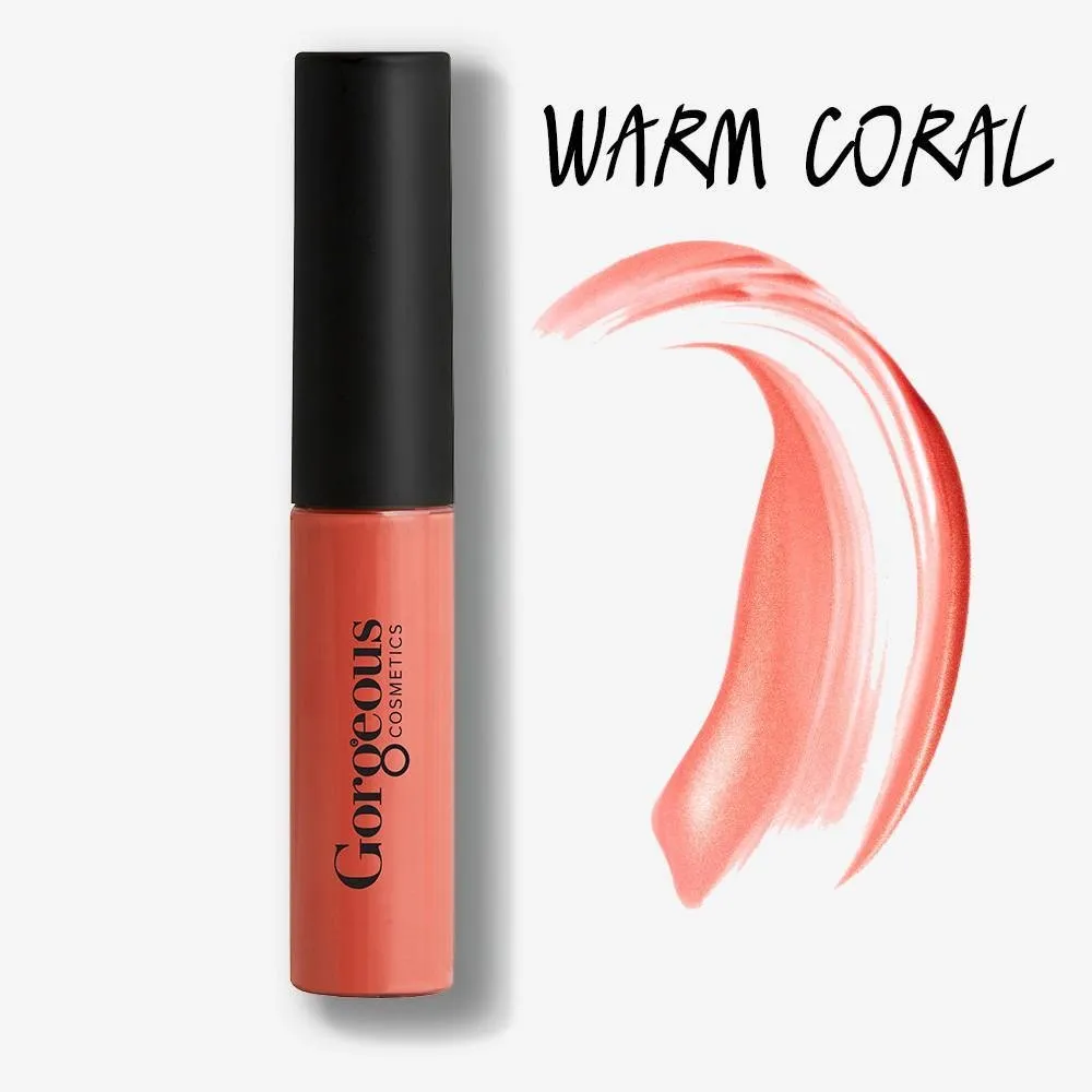 Gorgeous Liquid Lips Lip Gloss - Warm Coral