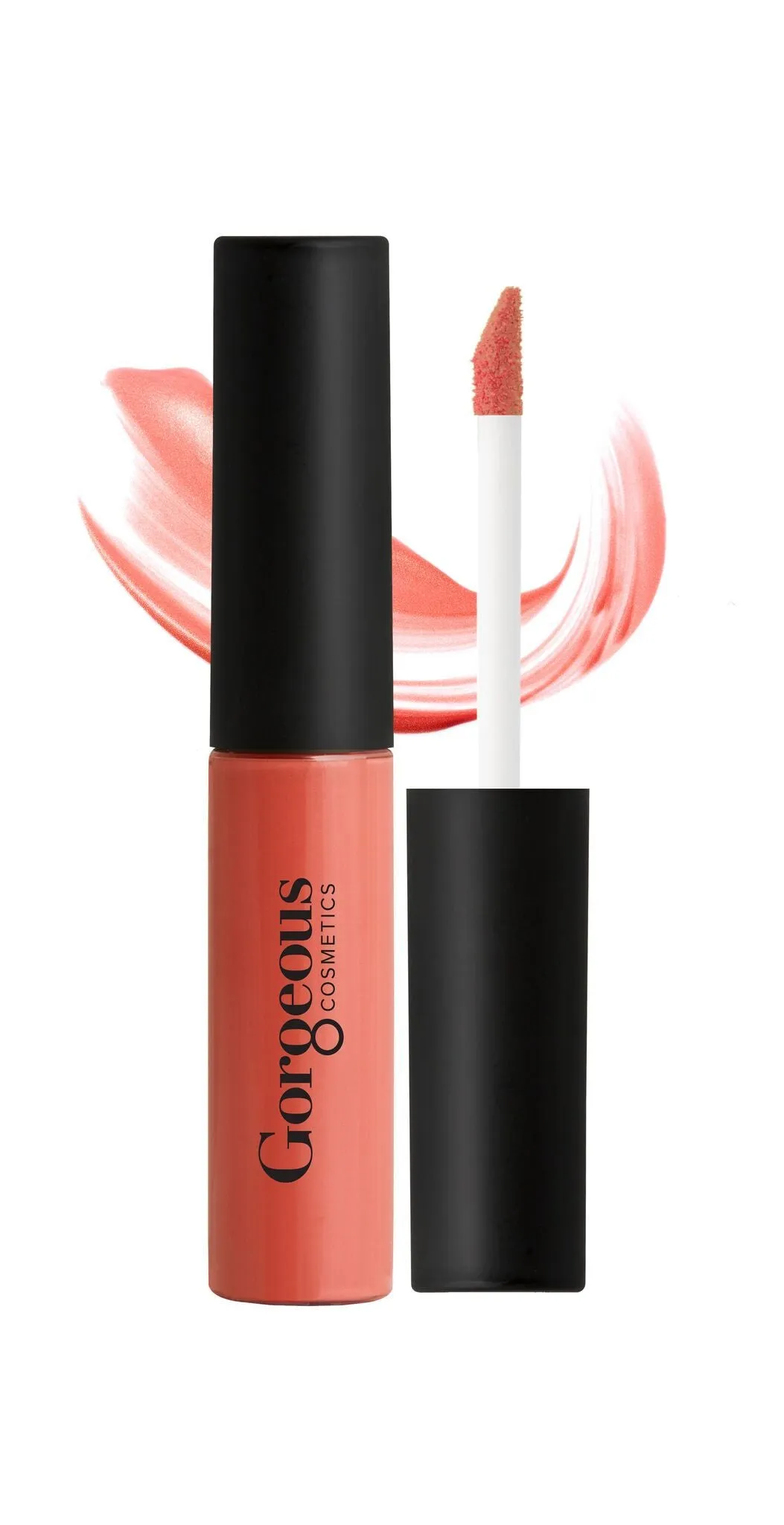 Gorgeous Liquid Lips Lip Gloss - Warm Coral