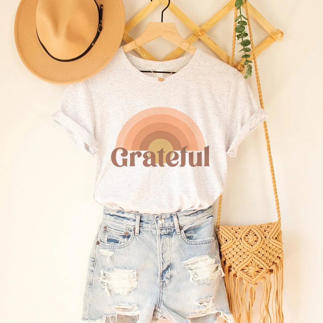 Grateful Fall Graphic T-Shirt - FA110