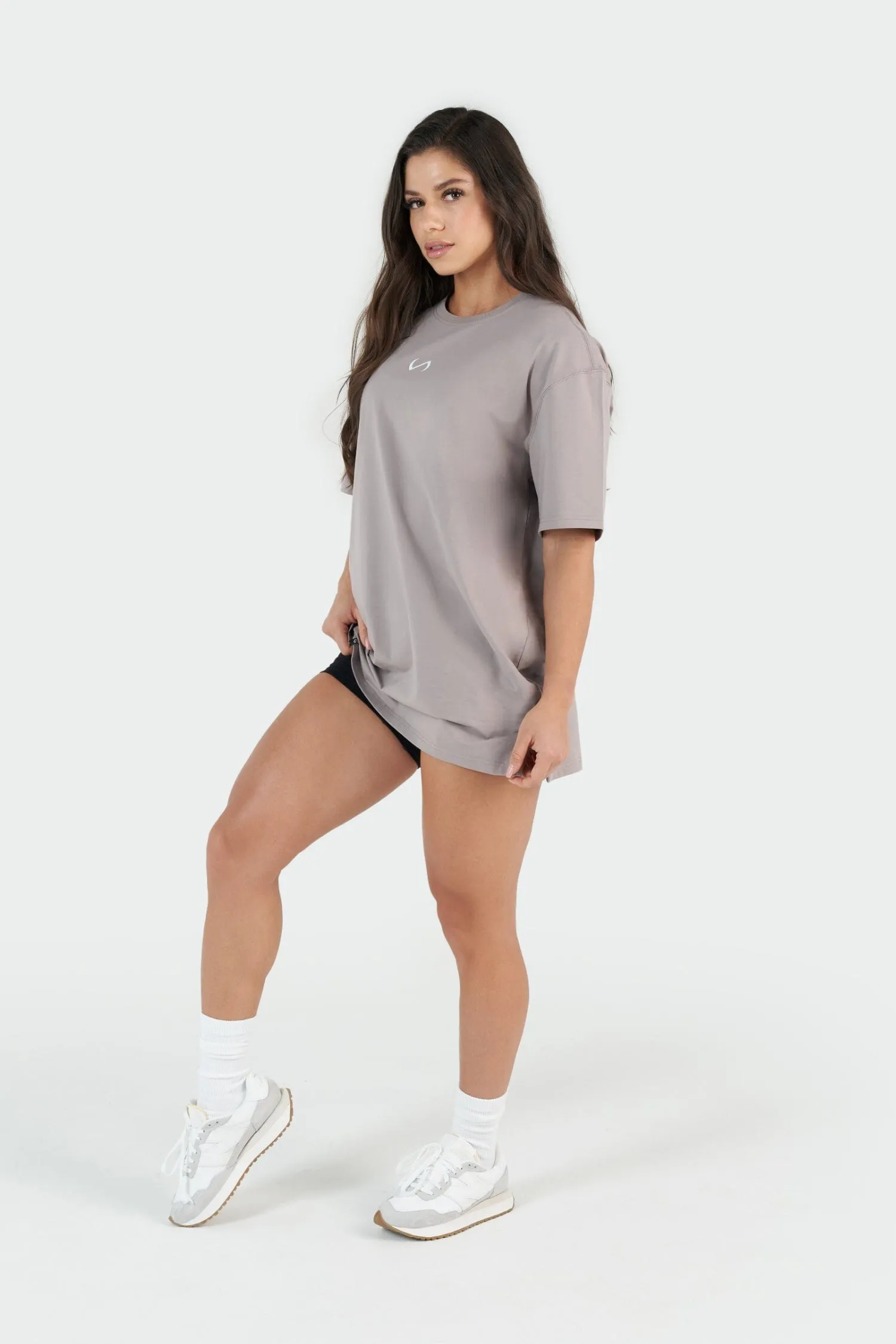 GTS Back Script Oversized Tee