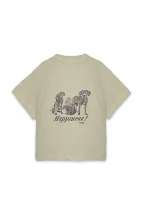 Happiness Oversized Tee