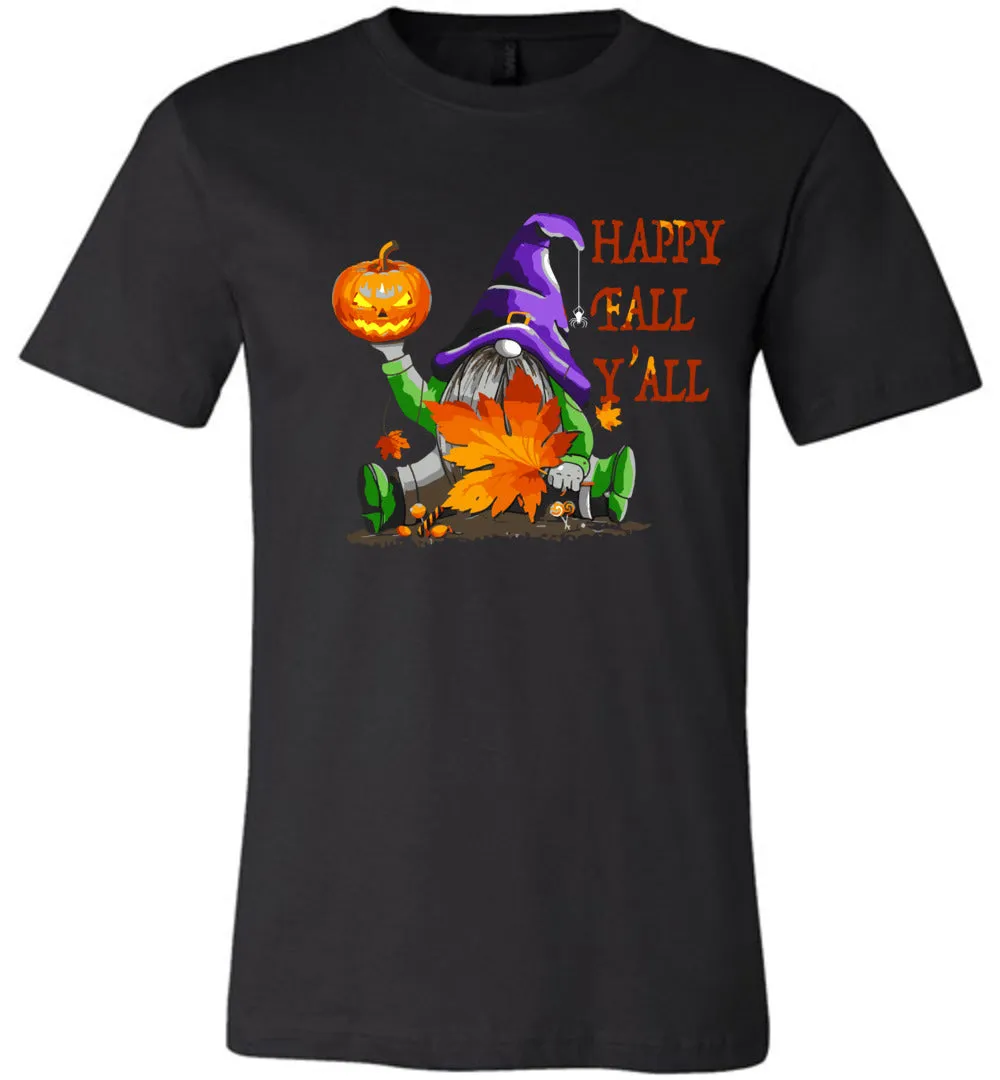 Happy Fall Y'All T-shirts