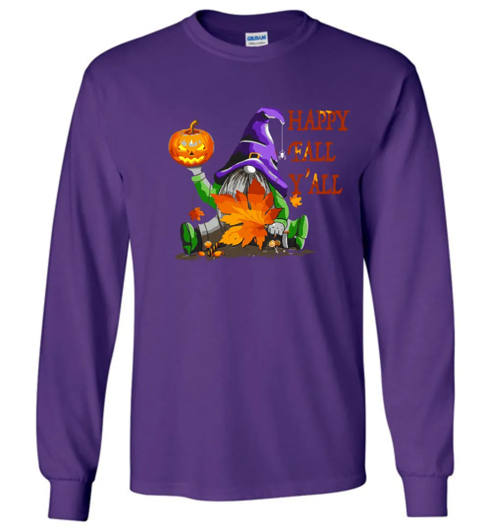 Happy Fall Y'All T-shirts