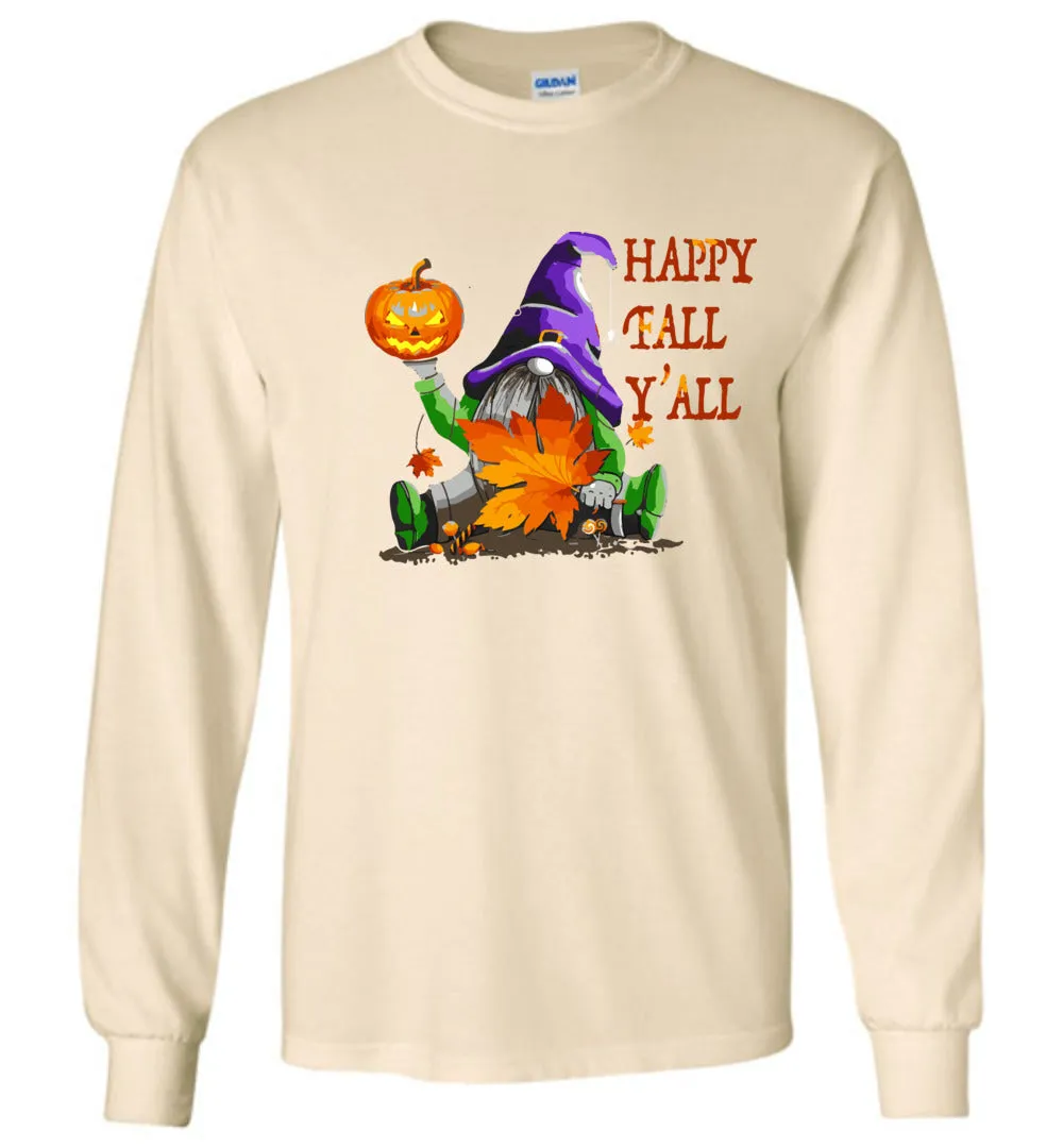 Happy Fall Y'All T-shirts