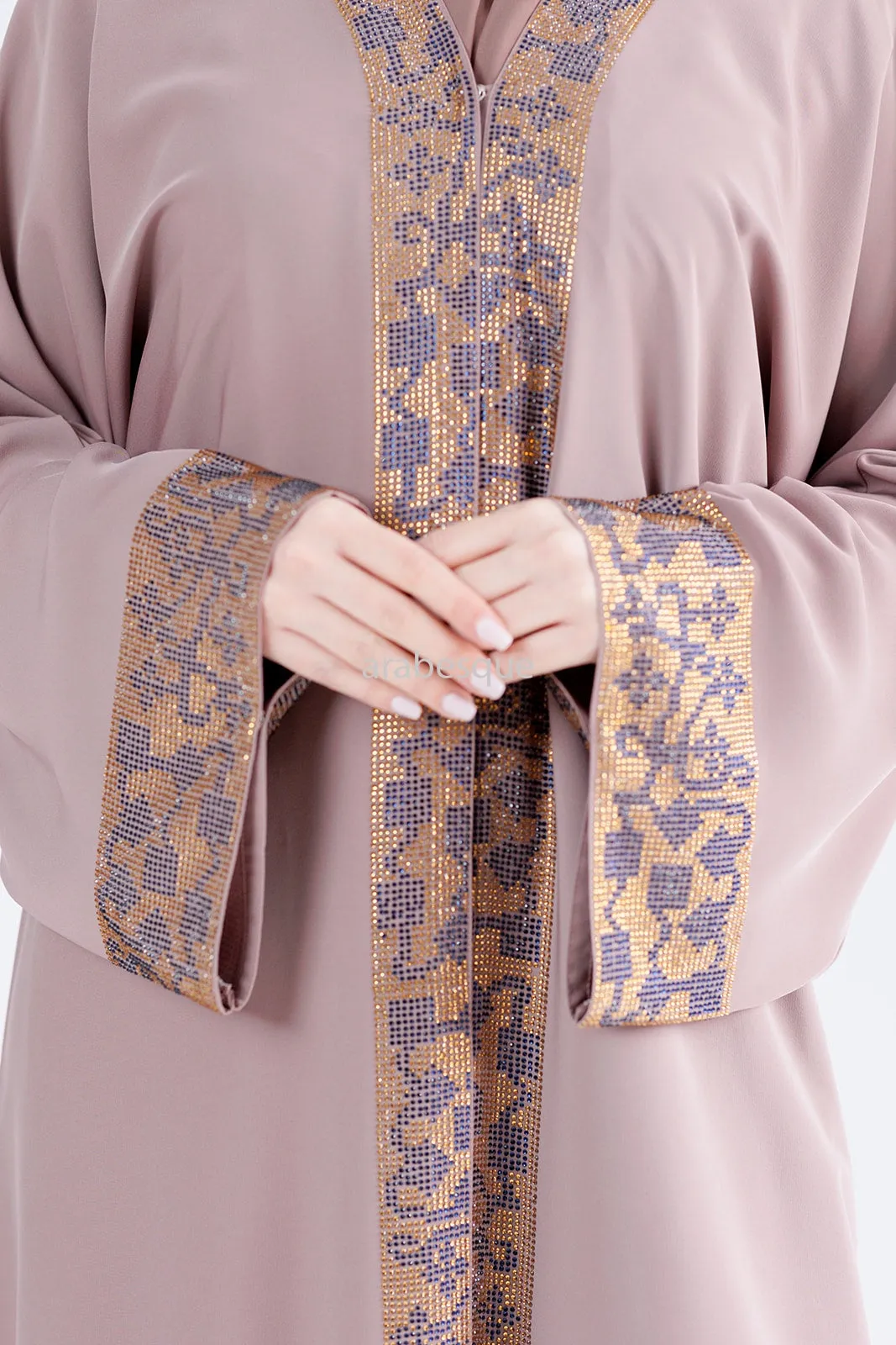 Hasna Luxury Nida Abaya