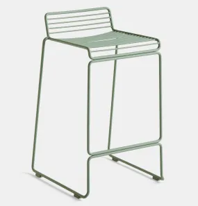 HAY Hee Bar Stool – Low – Fall Green