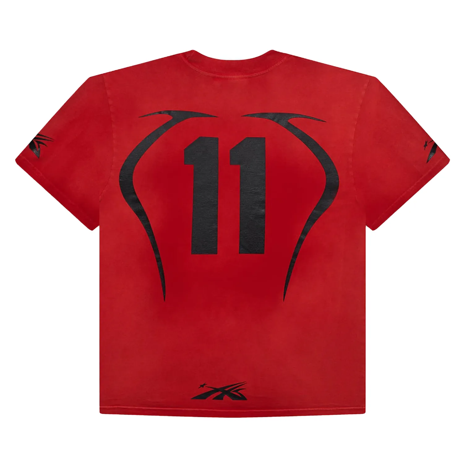 Hellstar Warm Up Tee Red