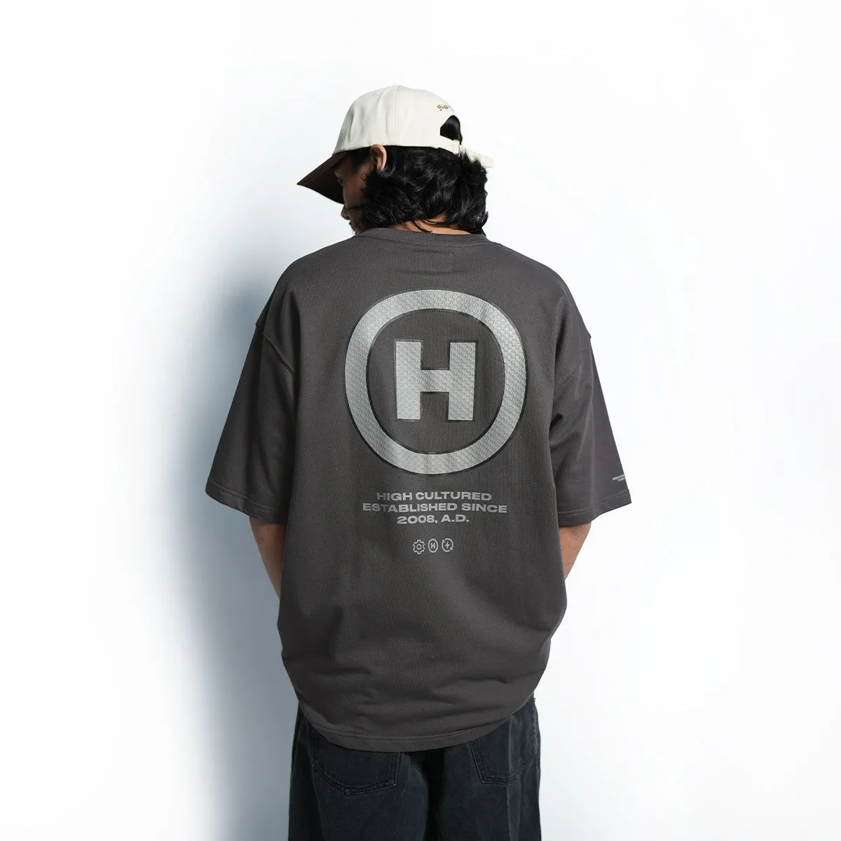 Hyperion Logo Loose Tee - 1055