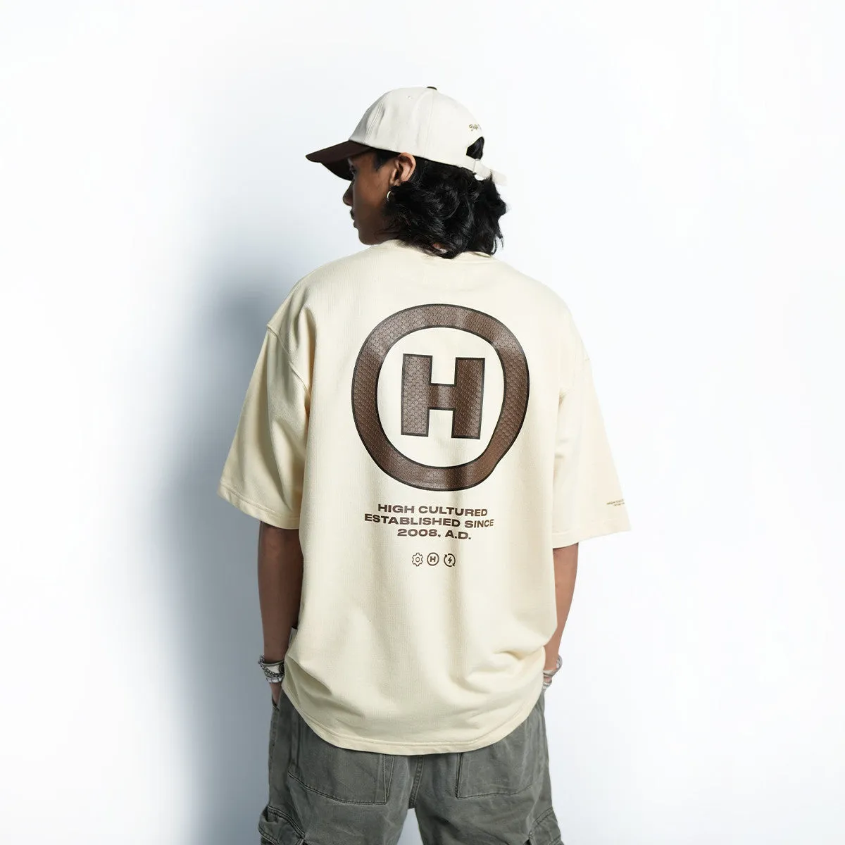 Hyperion Logo Loose Tee - 1055