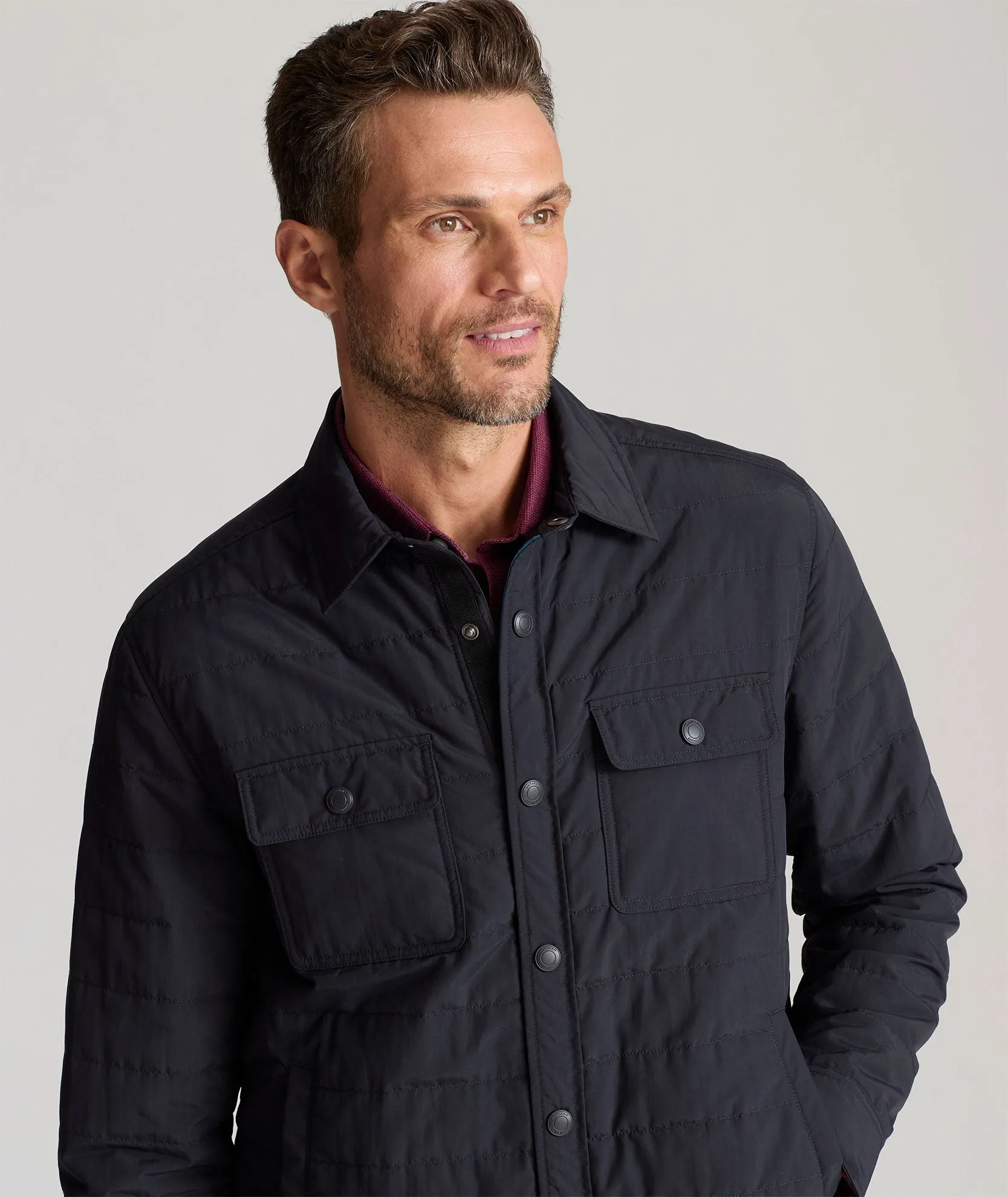 Insulated Shirt Jacket