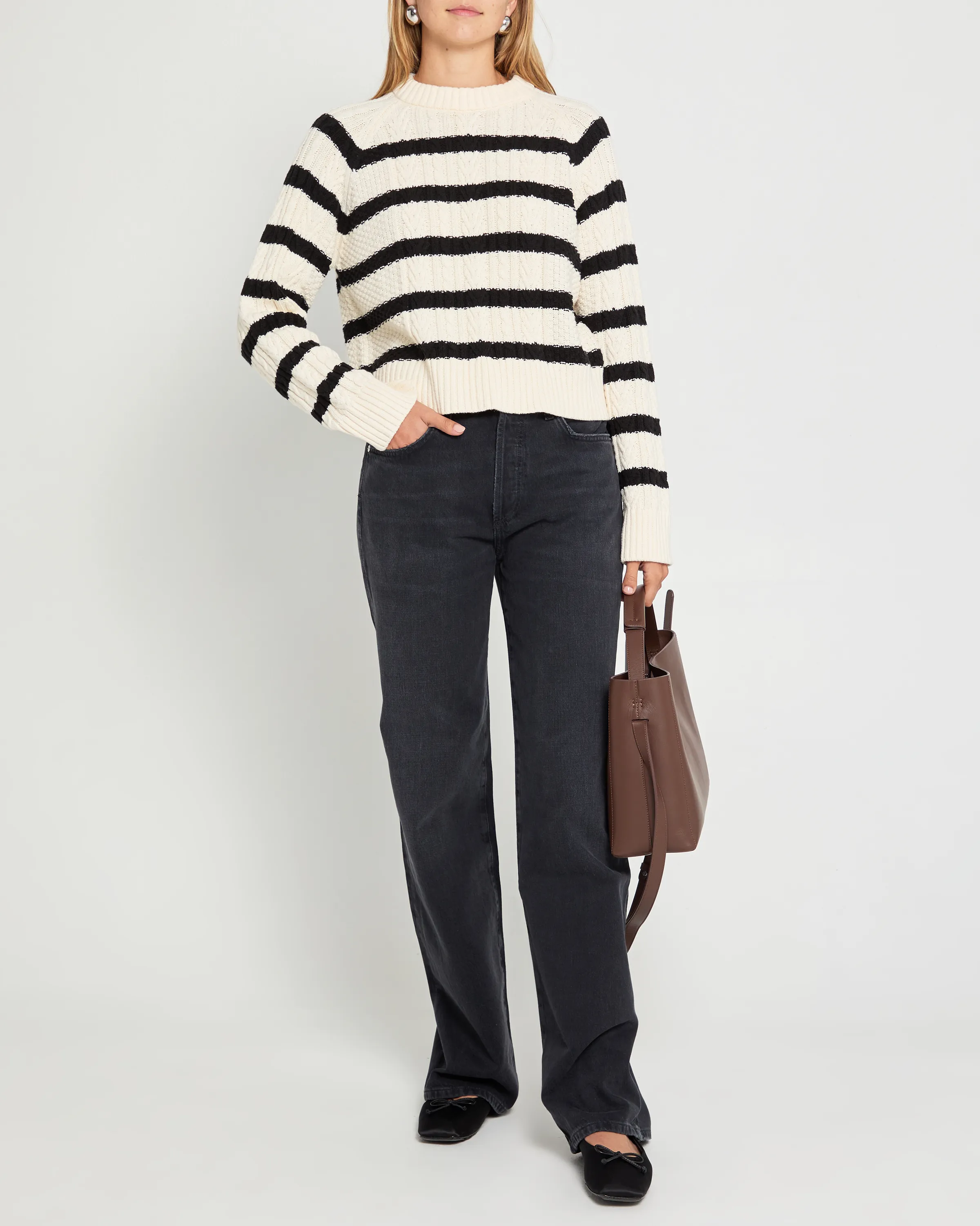 Isadora Cotton Sweater