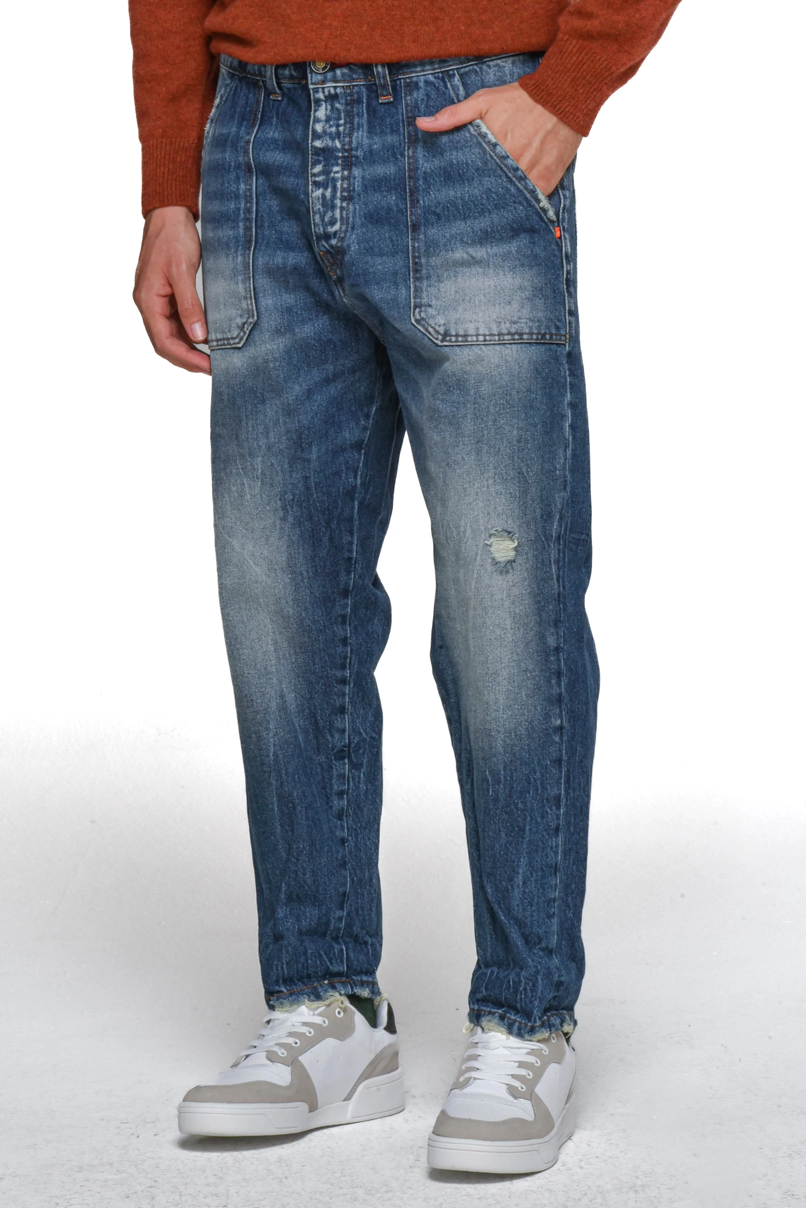 Jeans loose People 2604 FW22/23