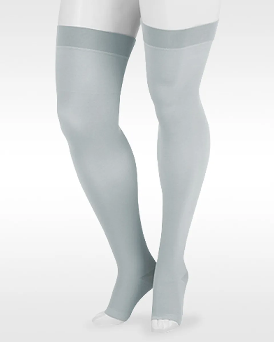 Juzo Soft 2001AG Dream Thigh Highs  20-30mmHg - Seasonal Colors - (OPEN TOE)