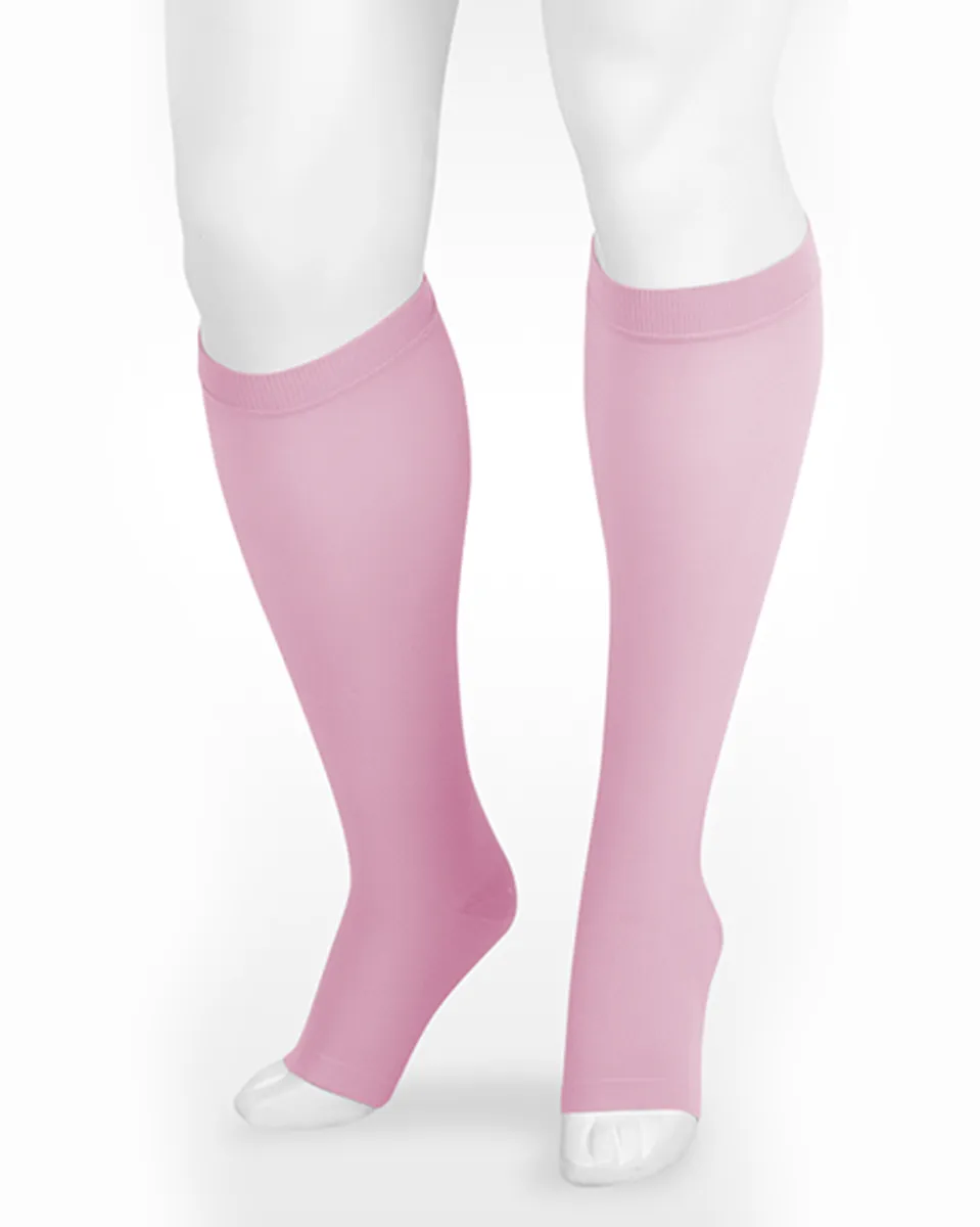 Juzo Soft 2002AD - (Regular) Dream Knee High 30-40mmHg - Seasonal Colors