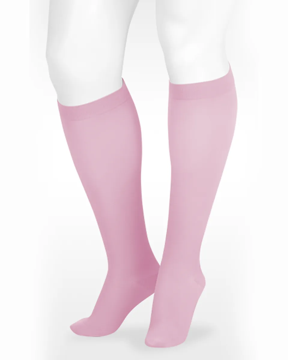 Juzo Soft 2002AD - (Regular) Dream Knee High 30-40mmHg - Seasonal Colors