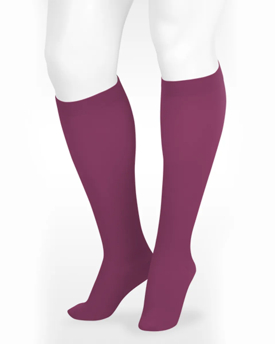 Juzo Soft 2002AD - (Regular) Dream Knee High 30-40mmHg - Seasonal Colors