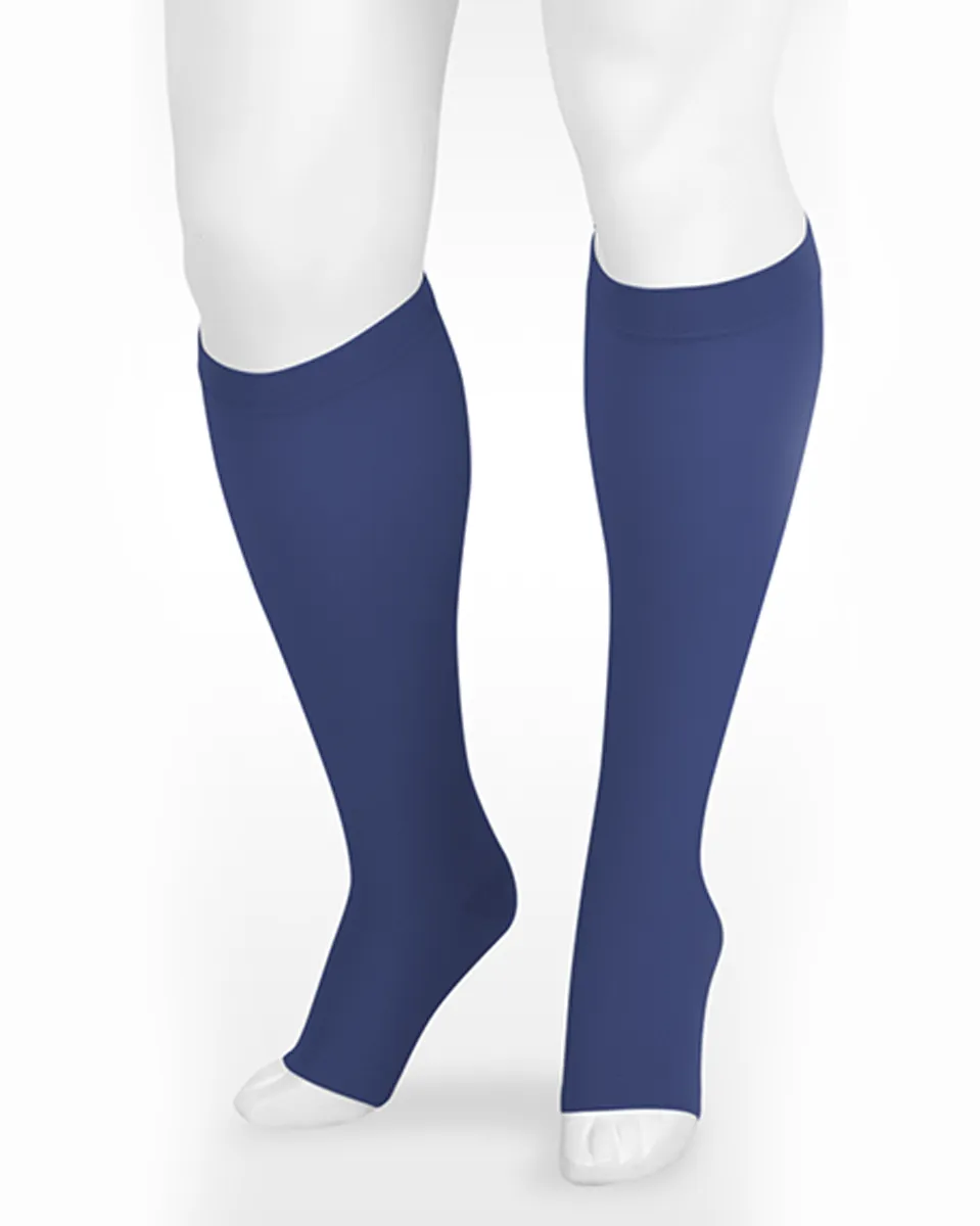 Juzo Soft 2002AD - (Regular) Dream Knee High 30-40mmHg - Seasonal Colors