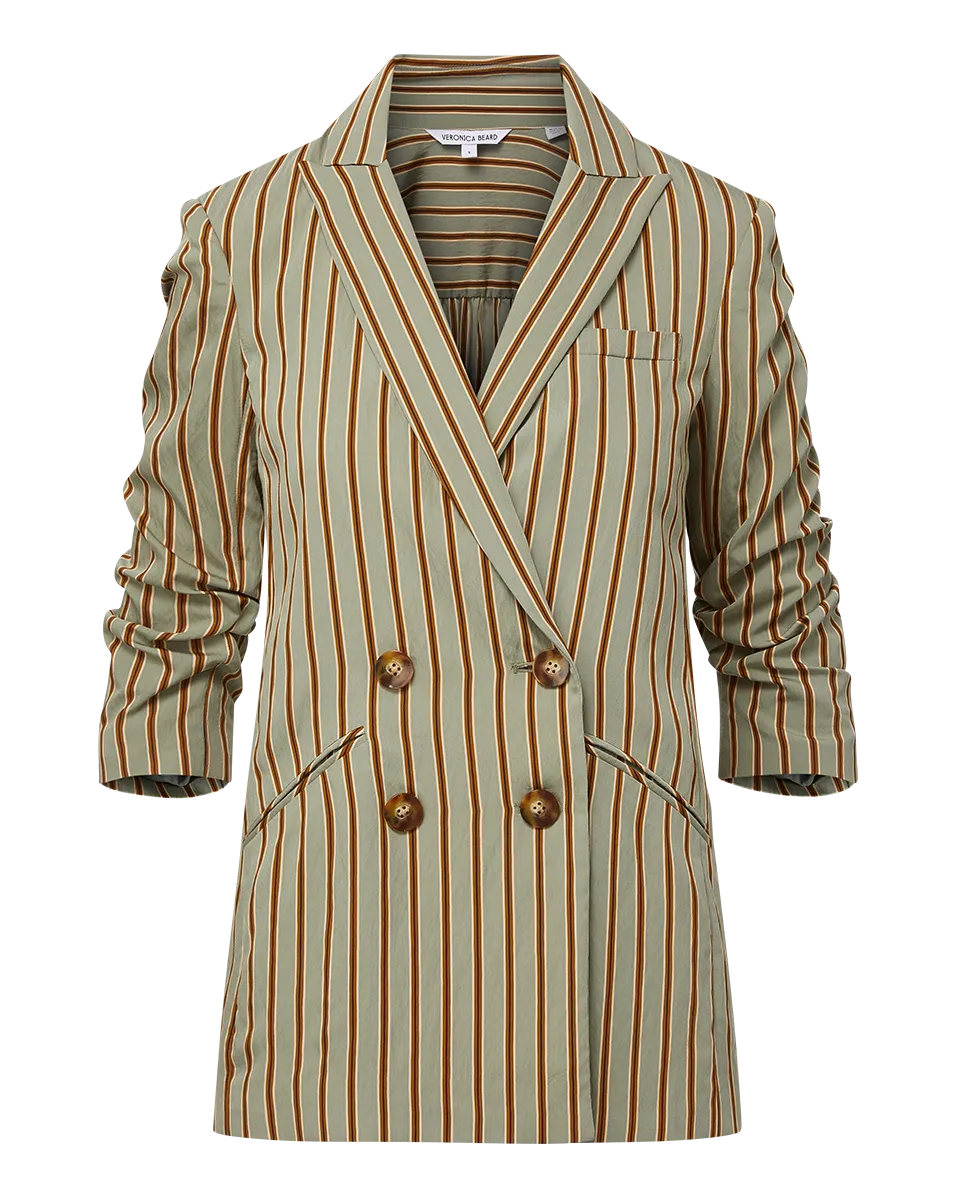 Kiernan Striped Dickey Jacket