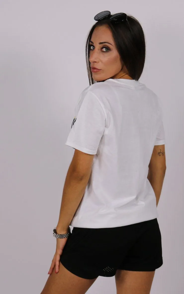 Kingston Jamaica Logo White T-Shirt