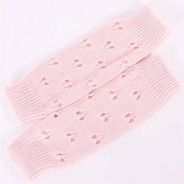 Knitted Wool Warm Open Toe Arm Sleeves 64027272C