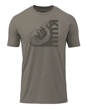 Skull T-Shirt in Warm Grey from KUIU.