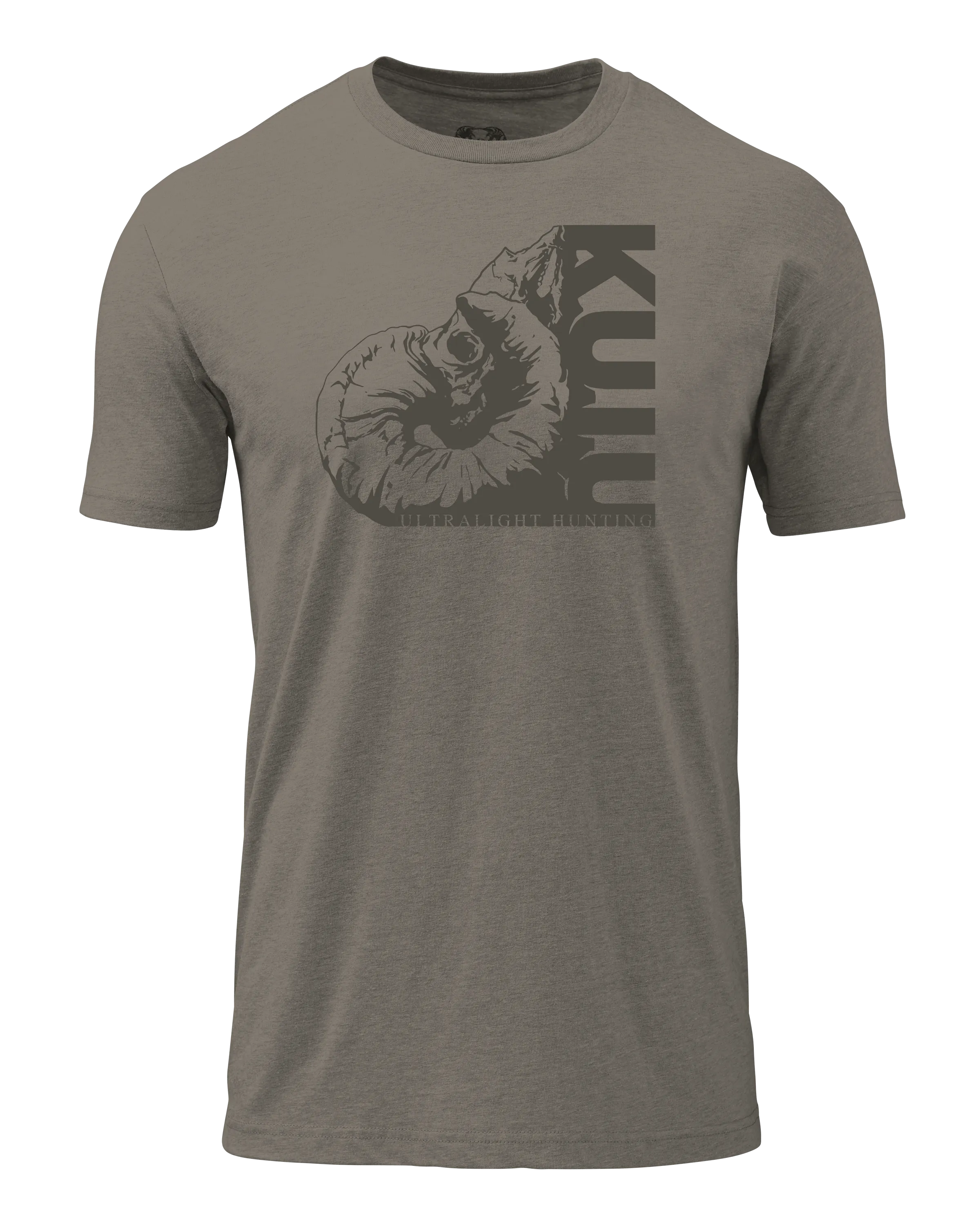 Skull T-Shirt in Warm Grey from KUIU.