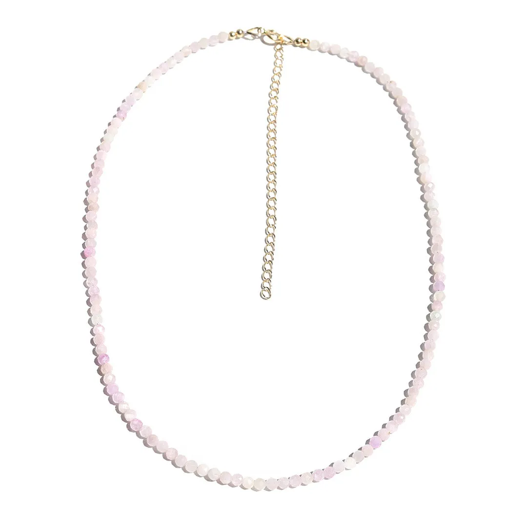 Kunzite Luxury Necklace