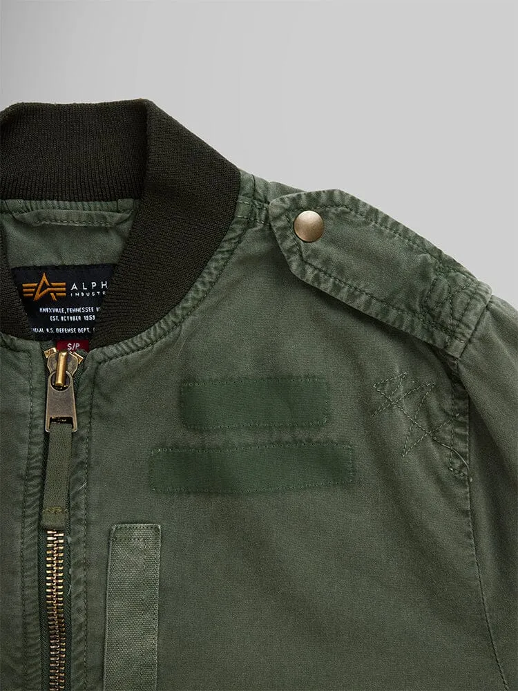 L-2B RIP AND REPAIR BOMBER JACKET W (SEASONAL)