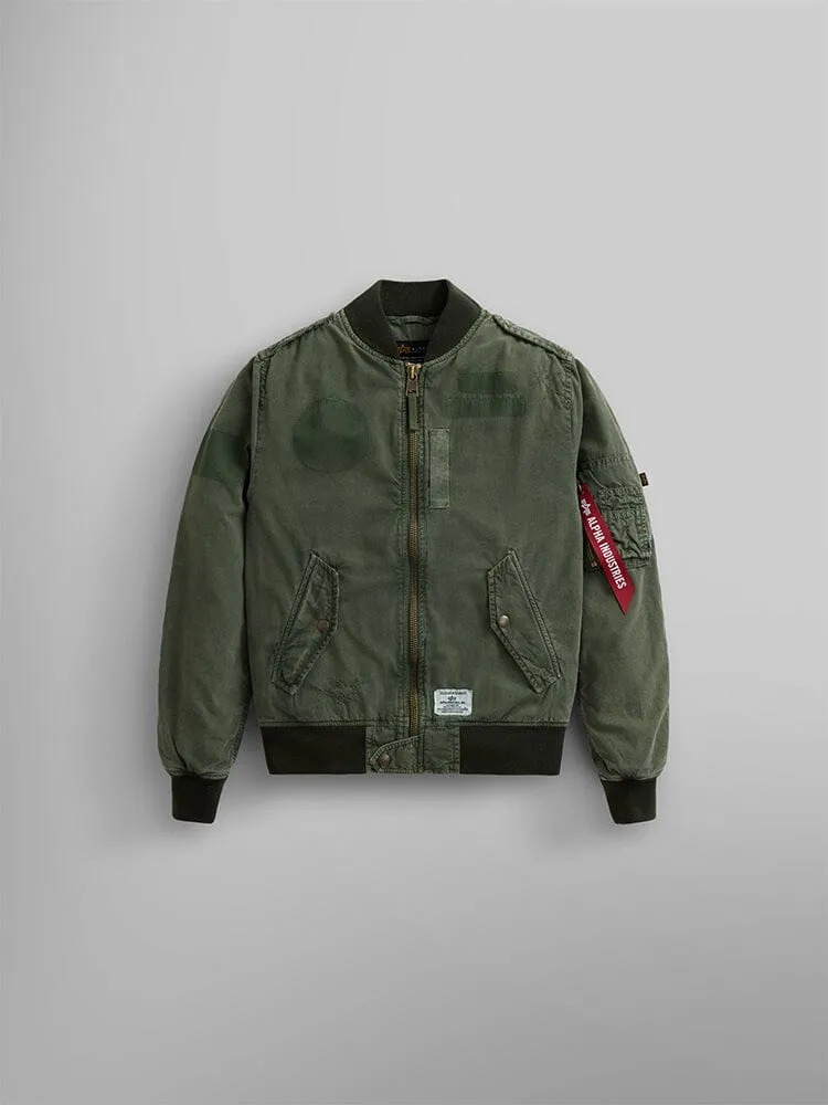 L-2B RIP AND REPAIR BOMBER JACKET W (SEASONAL)