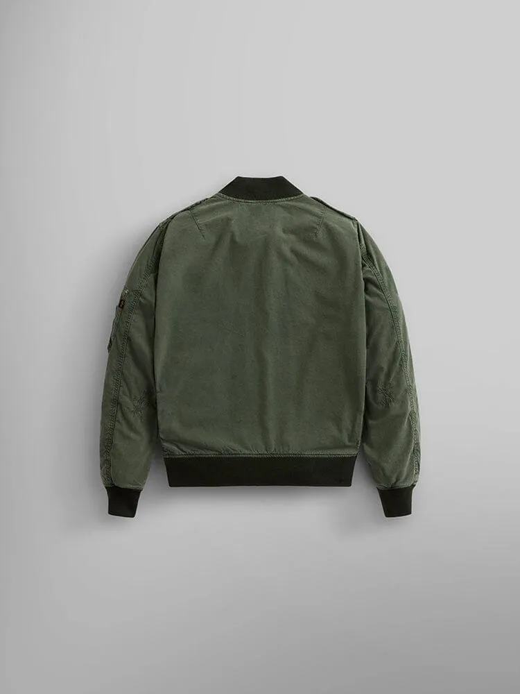 L-2B RIP AND REPAIR BOMBER JACKET W (SEASONAL)