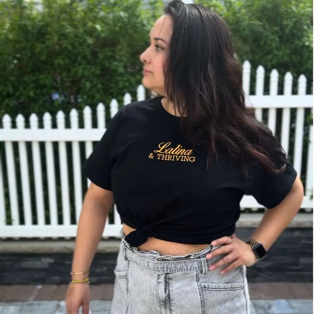 Latina & Thriving Oversized T-shirt