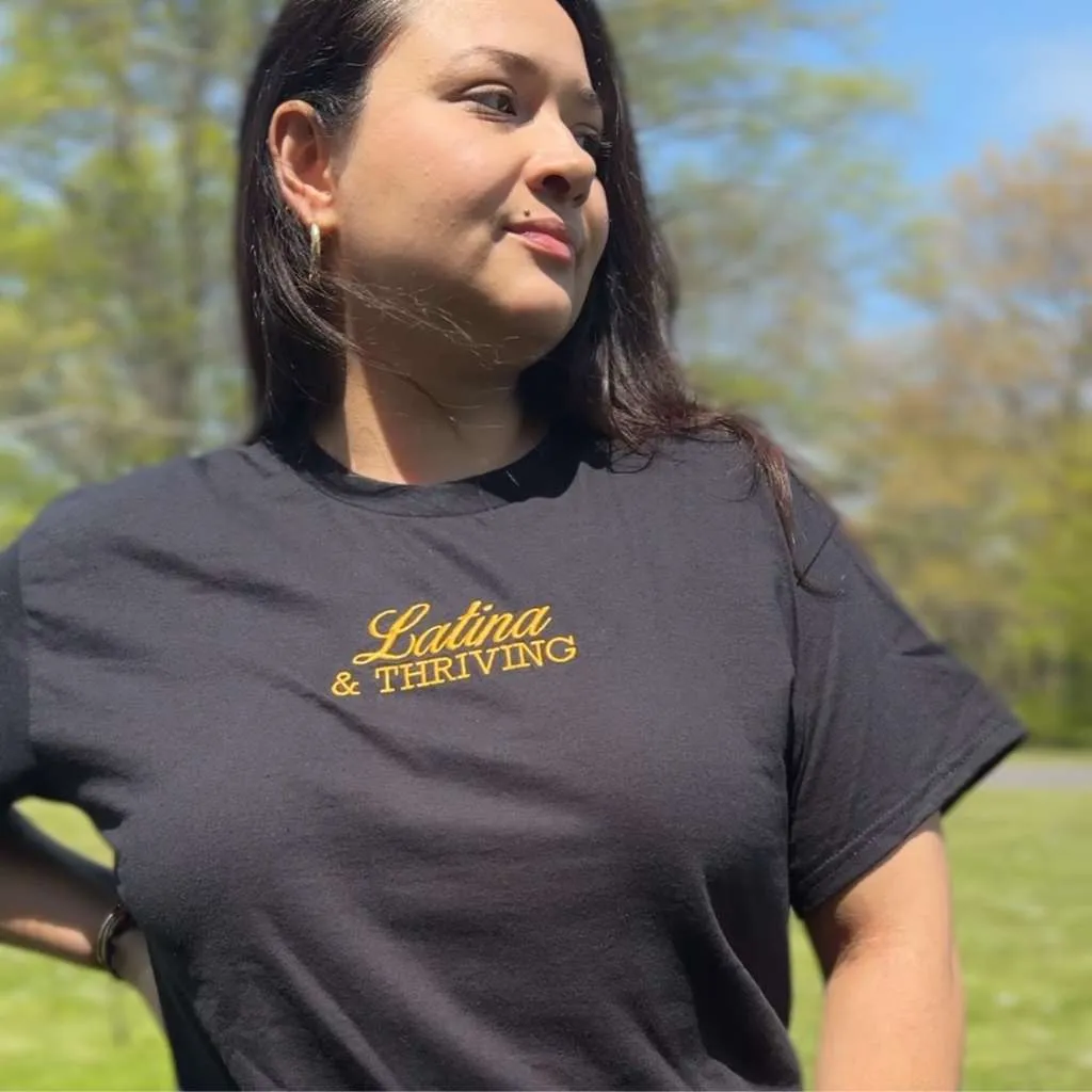 Latina & Thriving Oversized T-shirt