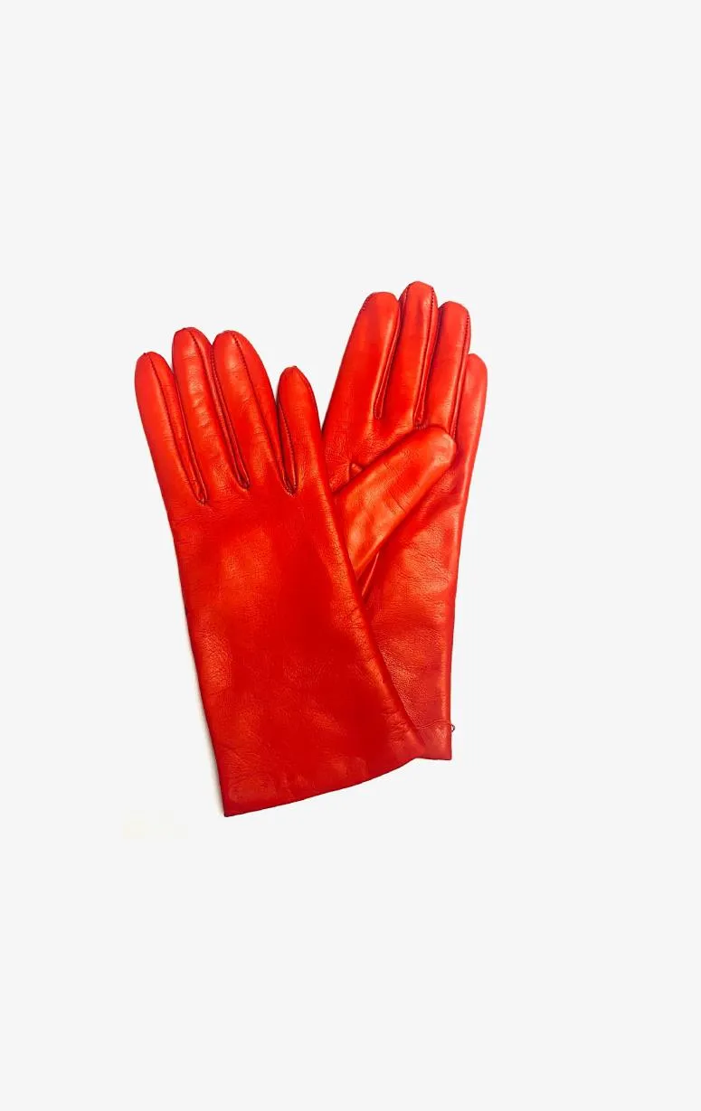 Leather Gloves - Seasonal Colours