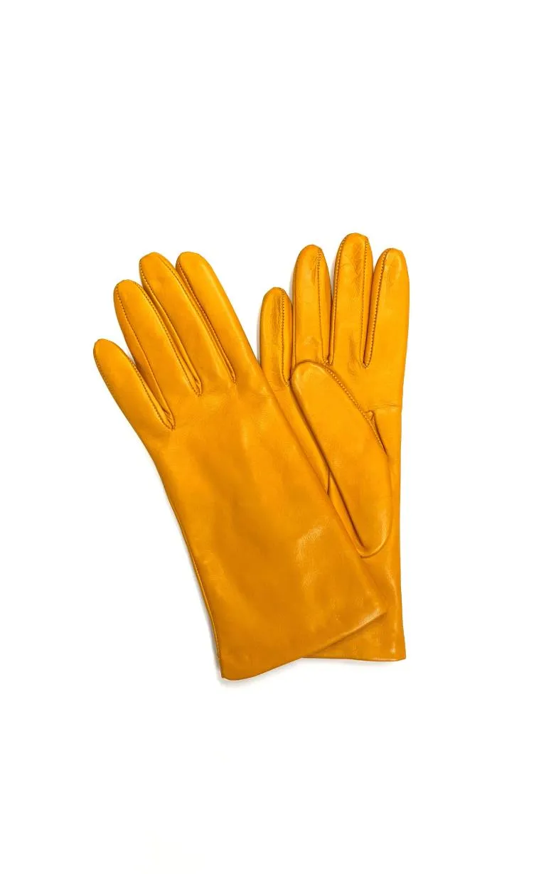 Leather Gloves - Seasonal Colours