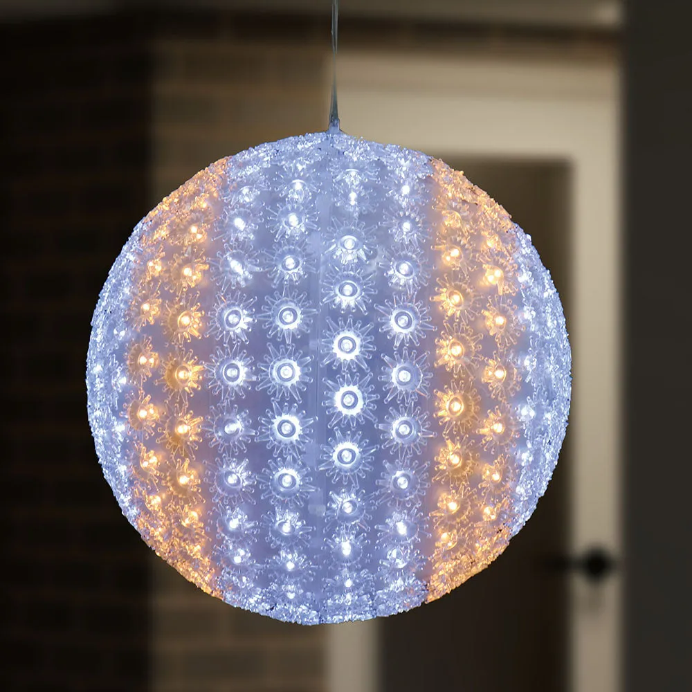 LED Blossom Ball Digital Flash Cool-Warm (30cm)