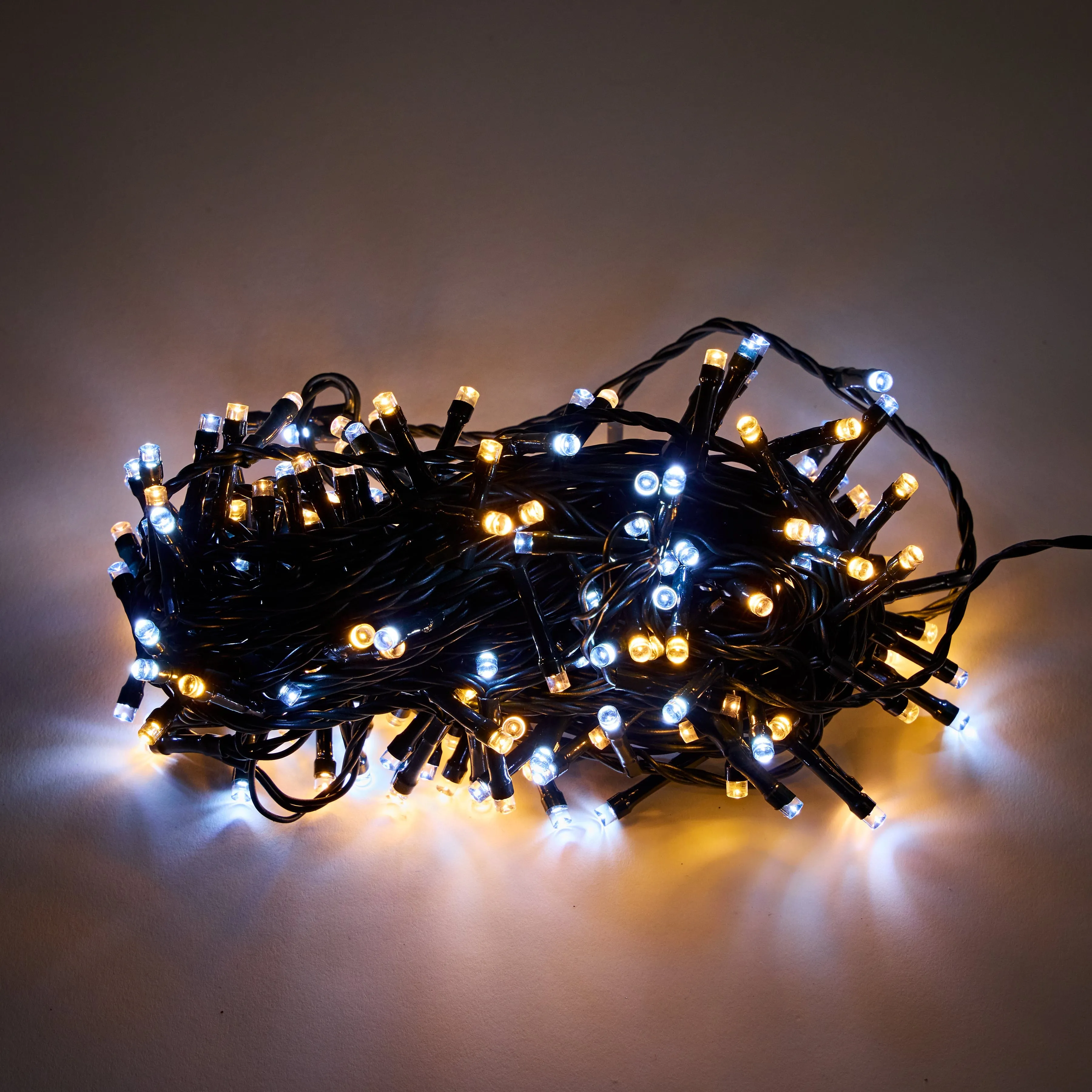 LED Fairy Lights Warm and White (20m)