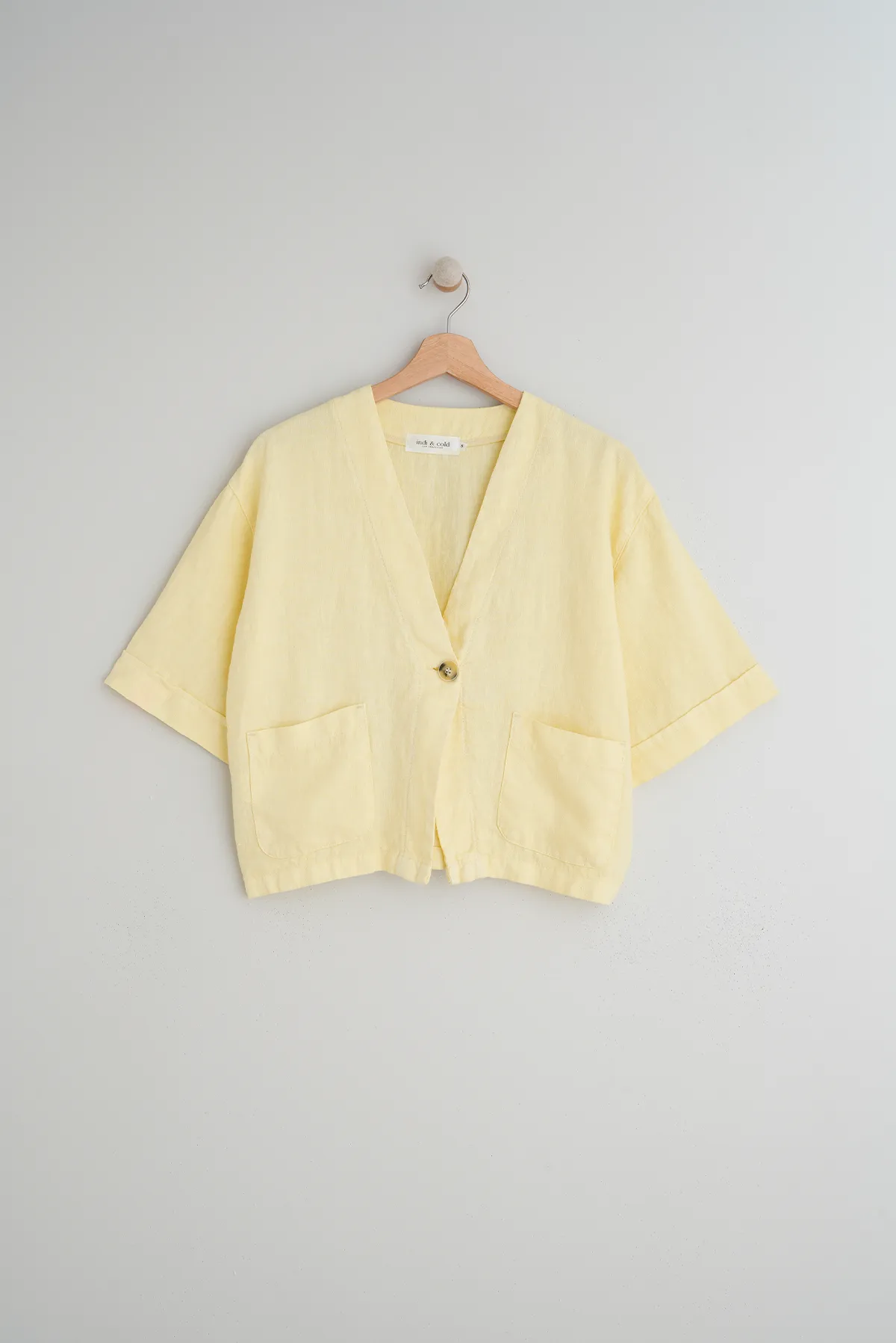 LINEN JACKET