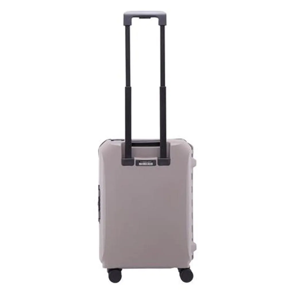 Lojel Voja Carry On 55cm Hardsided Luggage Warm Grey