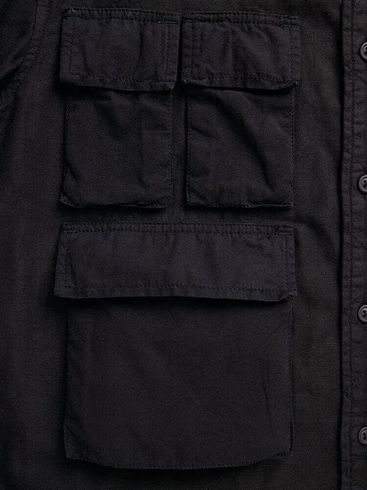 LONG SLEEVE MULTI POCKET SHIRT (SEASONAL)