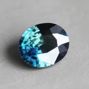 Loose 1.18 Ct Oval Teal Sapphire