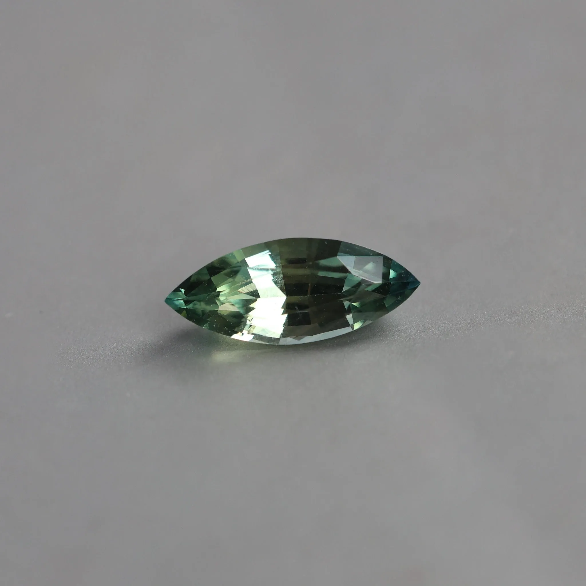 Loose 1.19 Ct Marquise Teal Sapphire