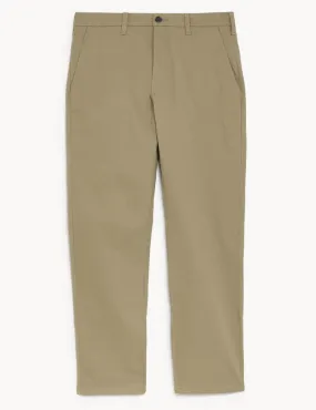 Loose Fit Stretch Chinos